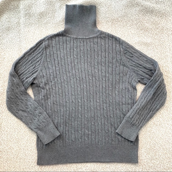 St Johns Bay Turtleneck Sweaterw Xl 